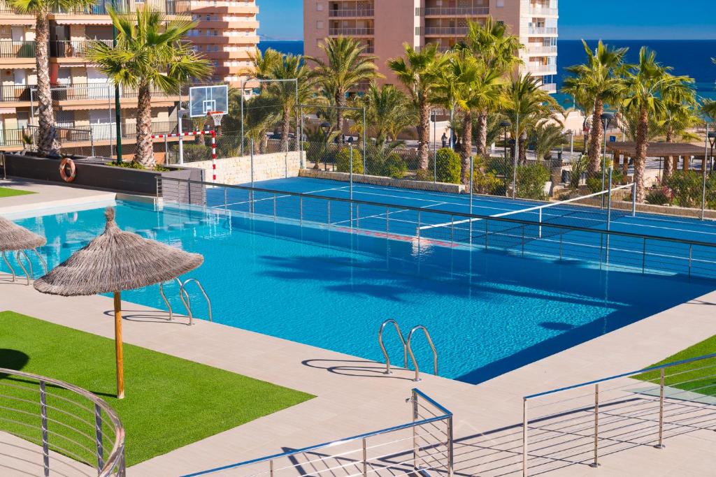 Bazén v ubytovaní Luxe in the Beach alebo v jeho blízkosti
