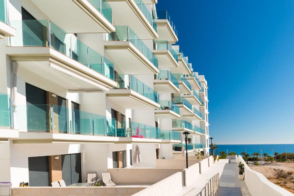 Balkón alebo terasa v ubytovaní Luxe in the Beach