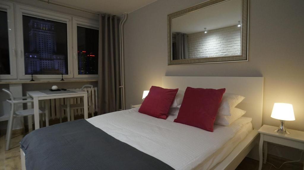 Posteľ alebo postele v izbe v ubytovaní Bagno 154 City centre