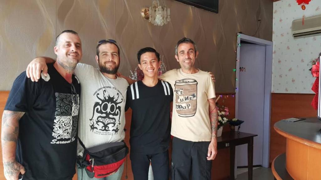 Hosté ubytování New Orchid Hotel Tuaran