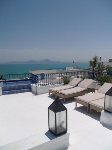 Paisaje cerca de este bed & breakfast