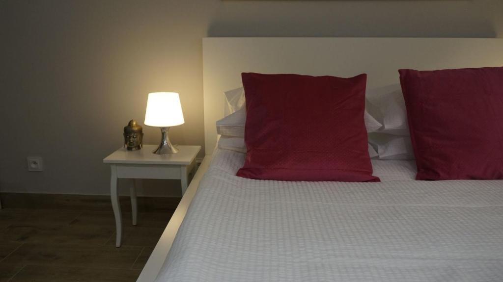 Posteľ alebo postele v izbe v ubytovaní Bagno 154 City centre