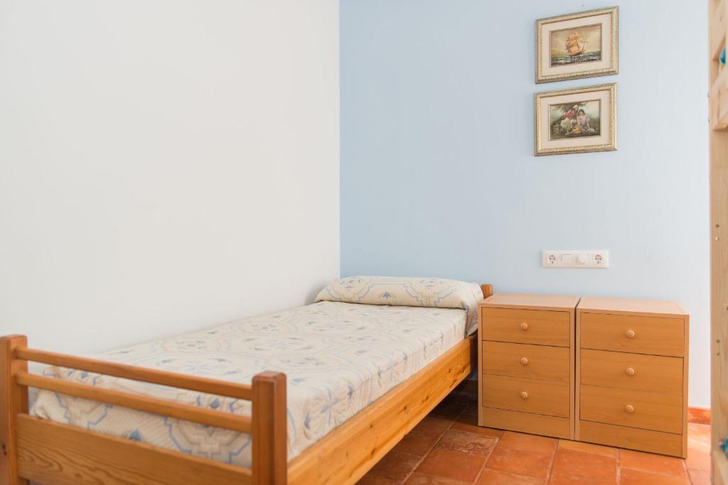 Posteľ alebo postele v izbe v ubytovaní Villa Velero