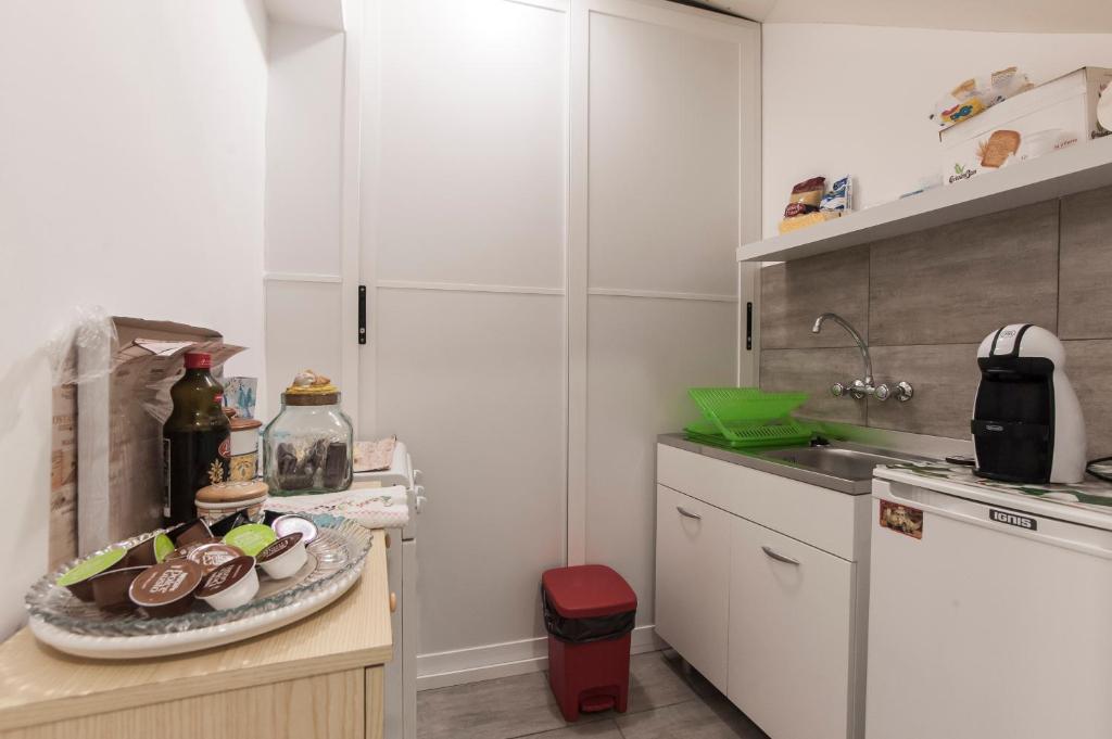 Kuchnia lub aneks kuchenny w obiekcie Casa Rossini