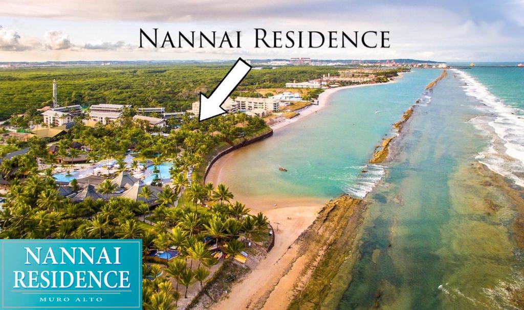  Nannai Residence Muro Alto Porto de Galinhas