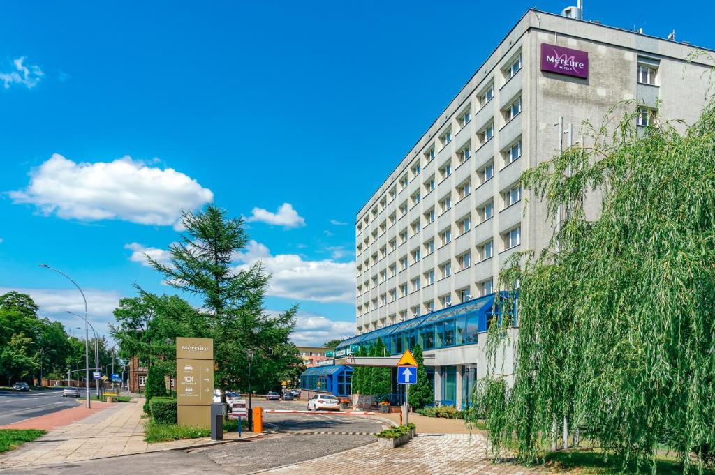 Budova, v ktorej sa hotel nachádza