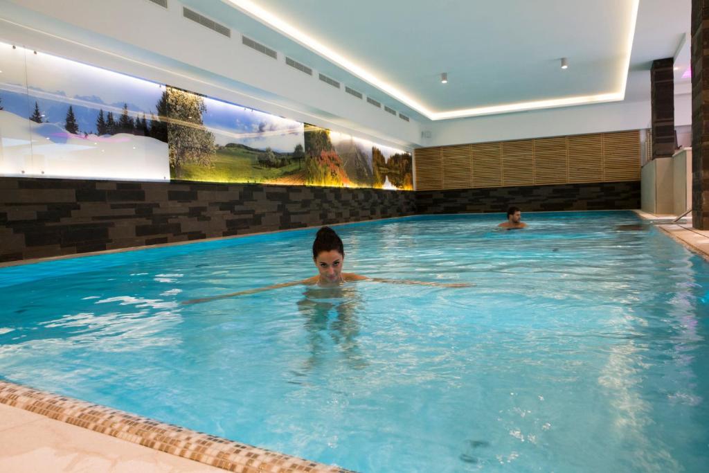 Bazén v ubytovaní Hotel Astoria alebo v jeho blízkosti