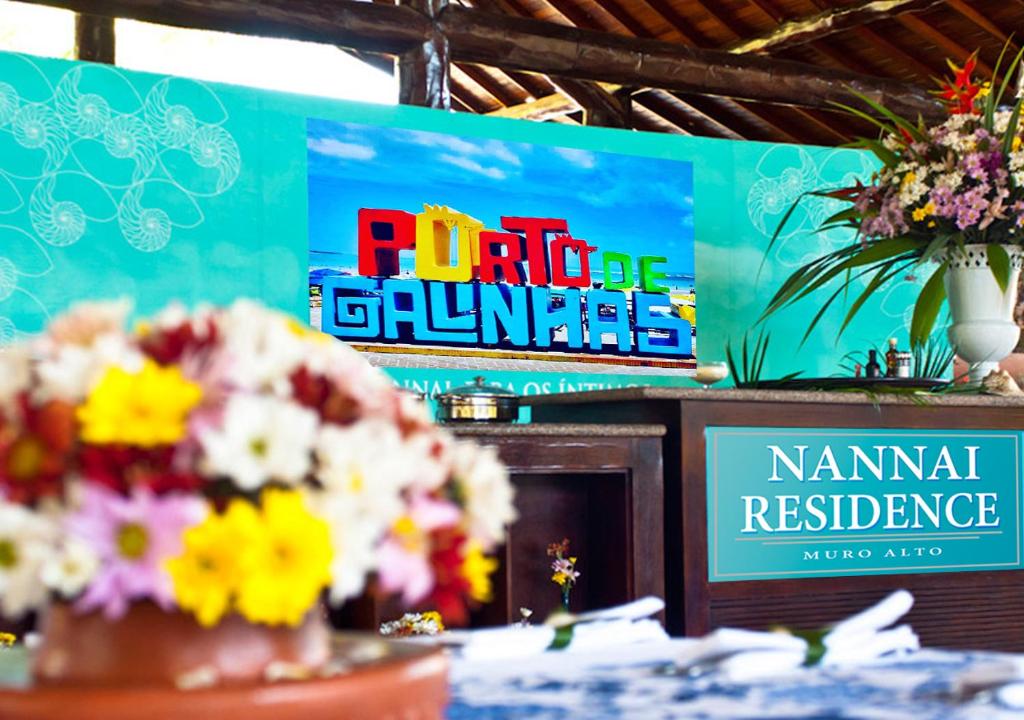  Nannai Residence Muro Alto Porto de Galinhas