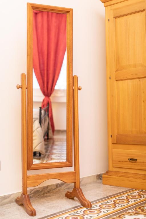 Łóżko lub łóżka w pokoju w obiekcie Casa Duconte