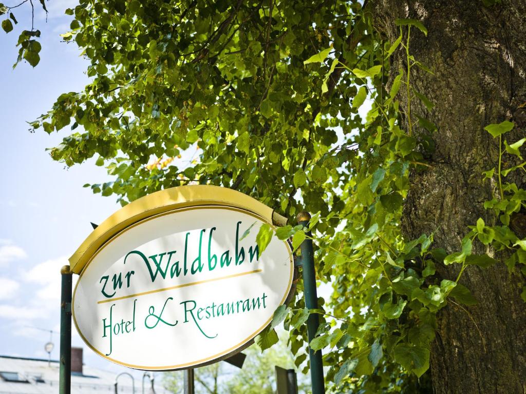 Certifikát, hodnocení, plakát nebo jiný dokument vystavený v ubytování Hotel zur Waldbahn