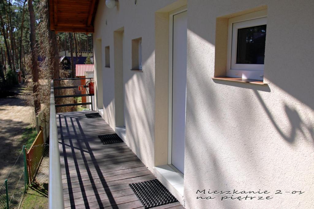 Balkon lub taras w obiekcie Relaks