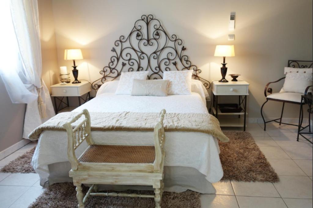 Chez Virginie - Quarto Duplo Com Pátio