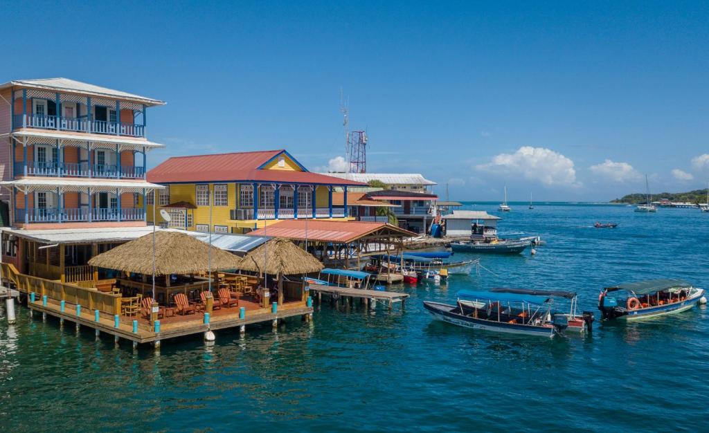 Hoteles en bocas del toro isla colon, Panamá 179033833