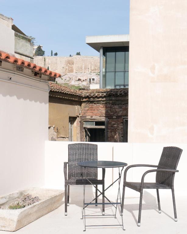 Balkon lub taras w obiekcie Acropolis Heights at the foot of the Parthenon