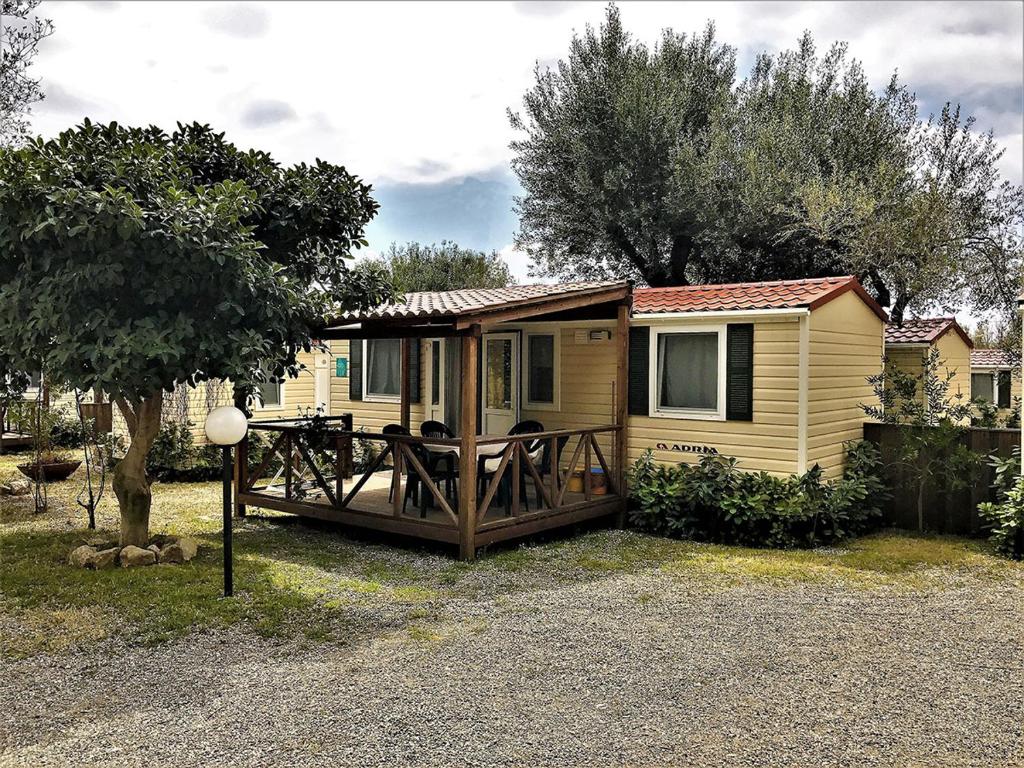 Zahrada ubytování Villaggio Acquamarina