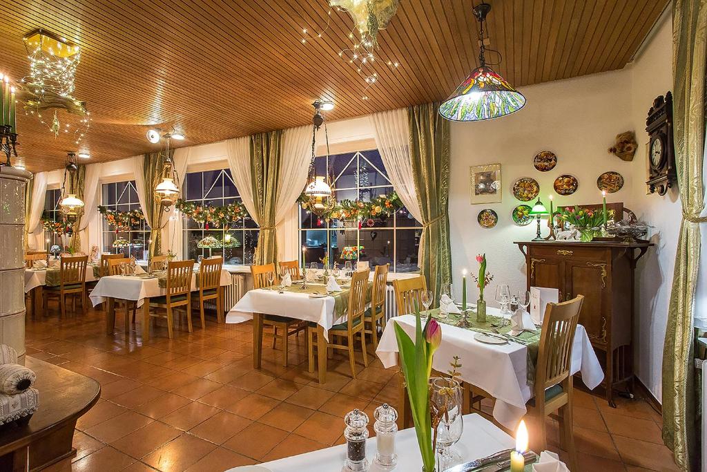 Restaurace v ubytování Hotel Diana