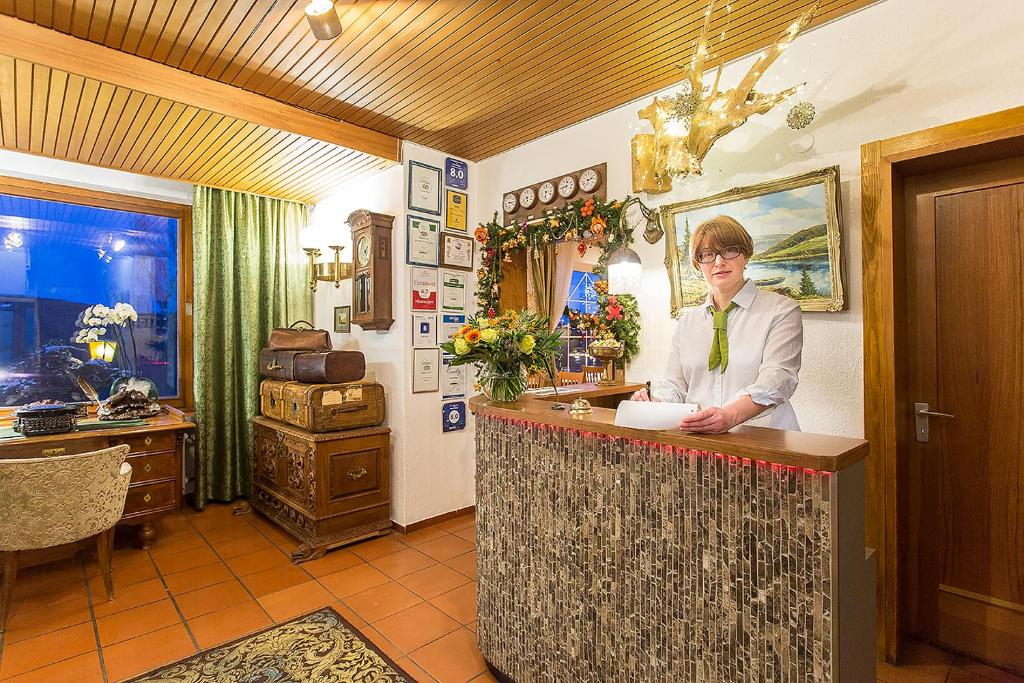 Členové personálu v ubytování Hotel Diana