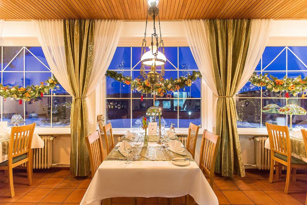 Restaurace v ubytování Hotel Diana