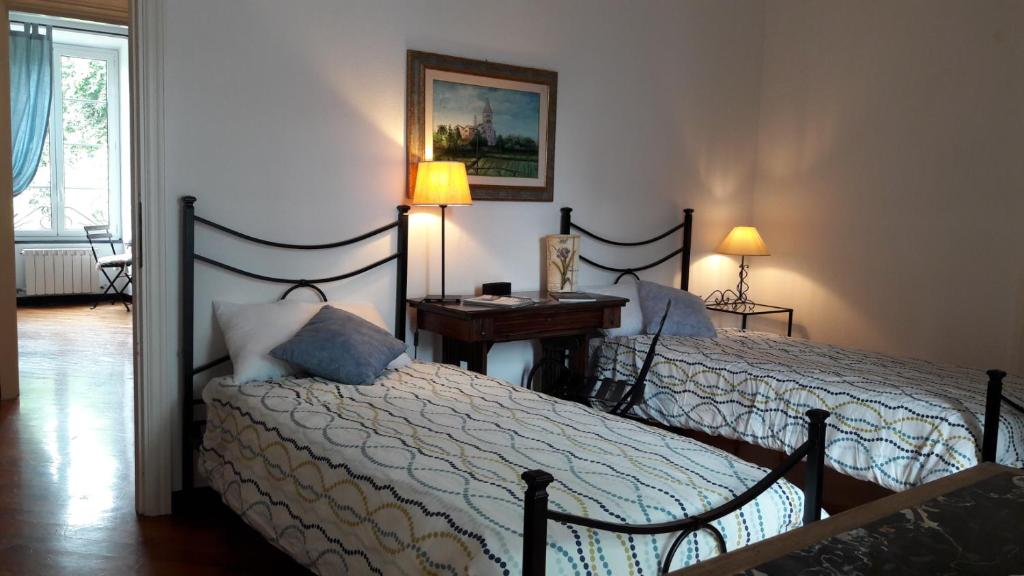 The italian riviera - Double Or Twin Room With Mountain View