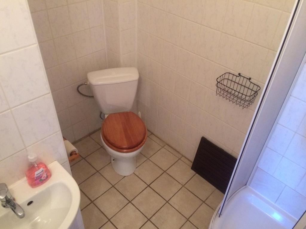 Koupelna v ubytování Holiday Home Usedlost Nový Svět