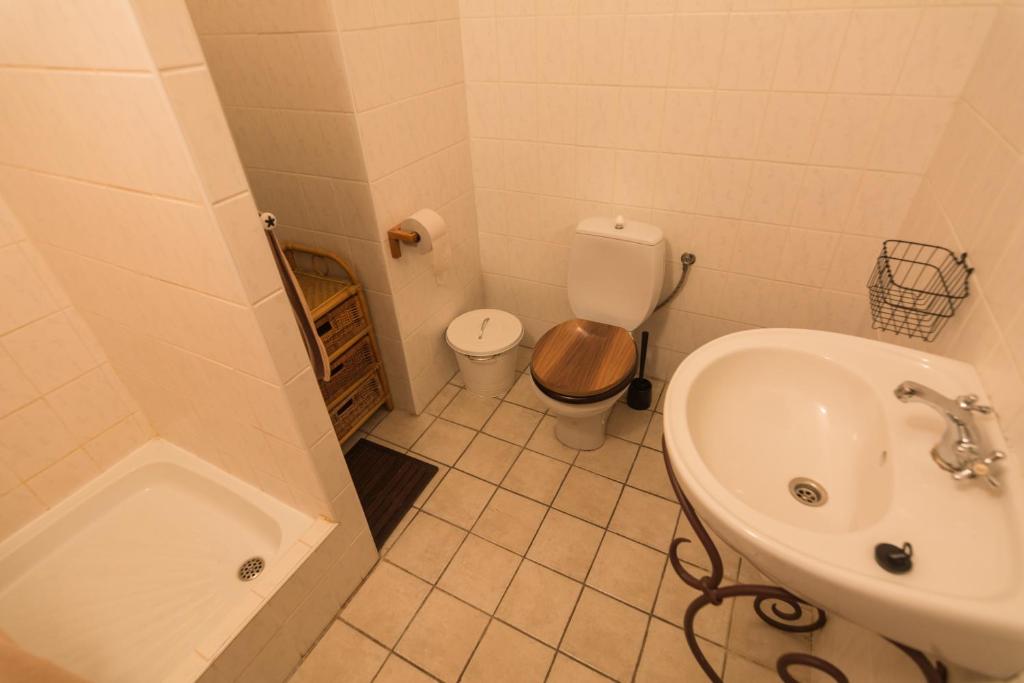 Koupelna v ubytování Holiday Home Usedlost Nový Svět