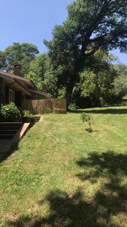 Vonkajšia záhrada v ubytovaní Il Giardino Secreto