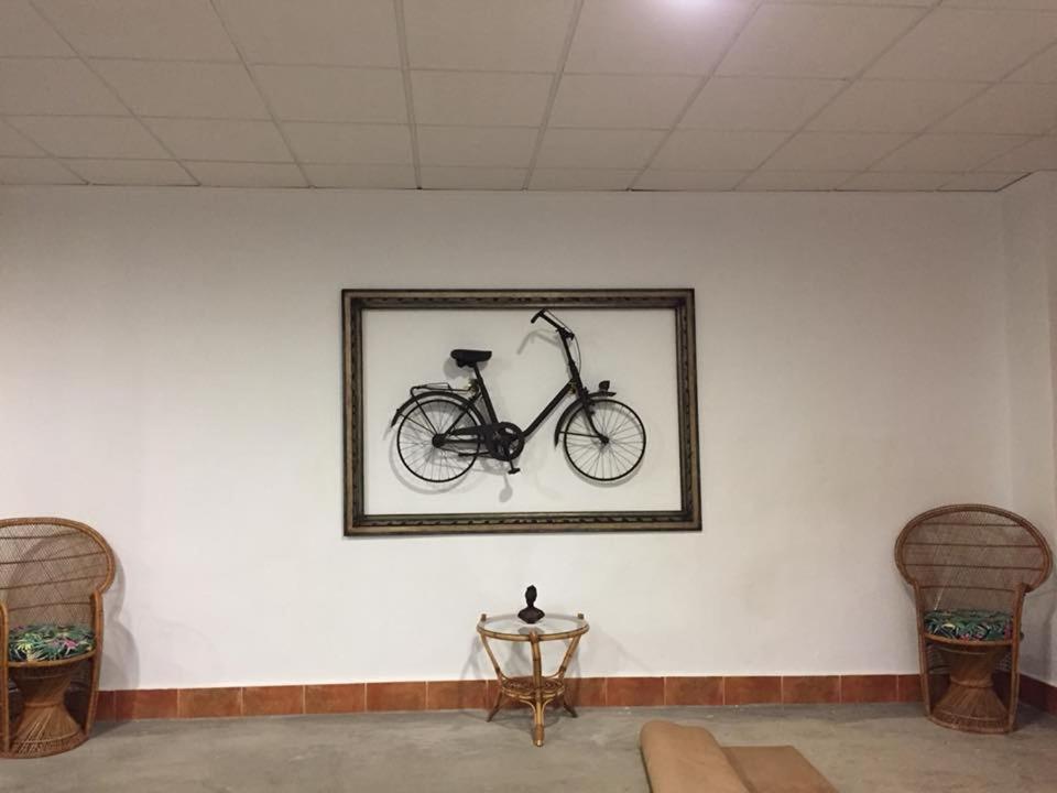 Jízda na kole v ubytování Pensión Santa Teresa nebo okolí