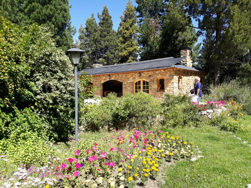 Jardín al aire libre en Ananda