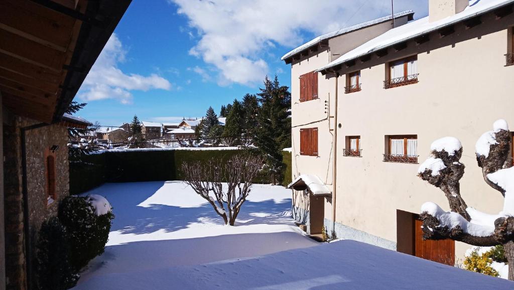 El Paller Urús Cerdanya v zimě