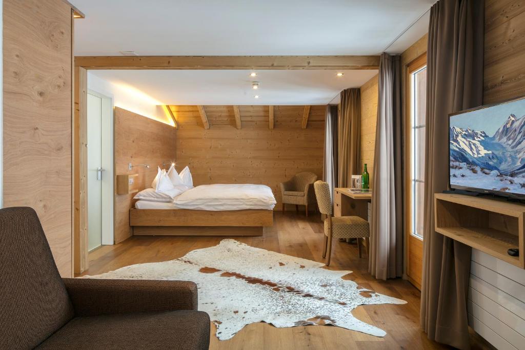 Hotel Edelweiss Blatten Lötschental - Junior Suite