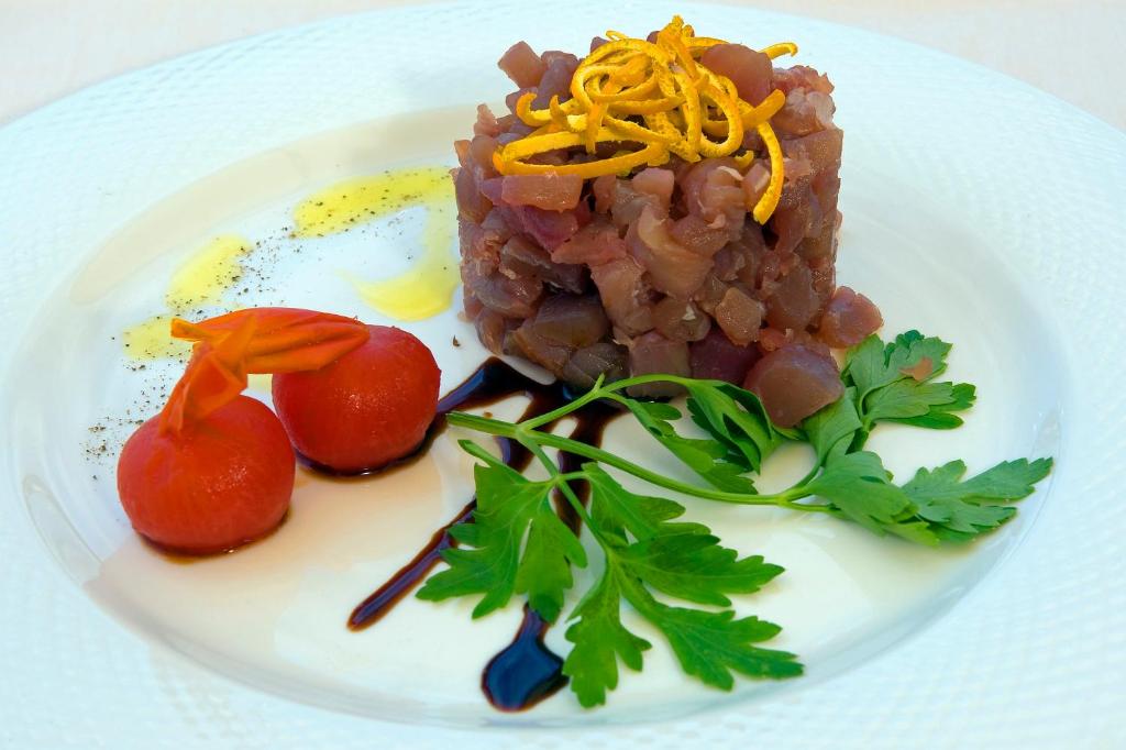 Jídlo v hotelu nebo okolí