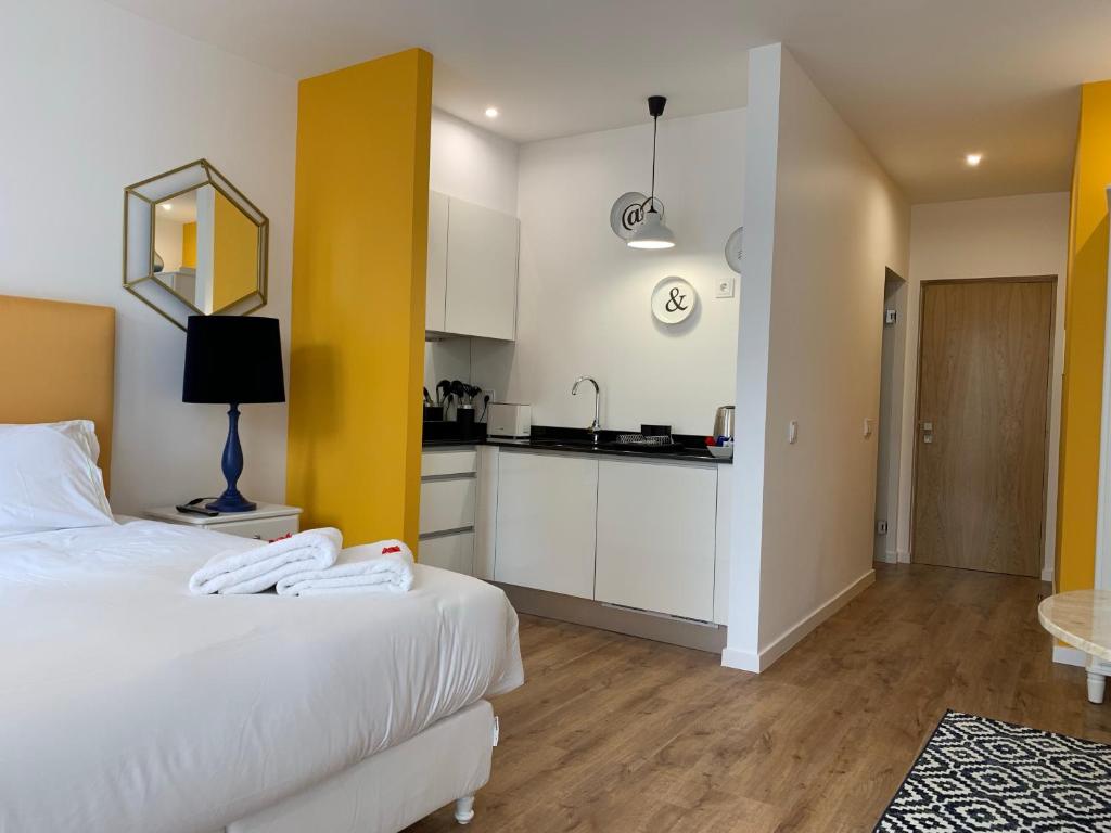 Central - São Pedro Boutique - Apartment With Balcony