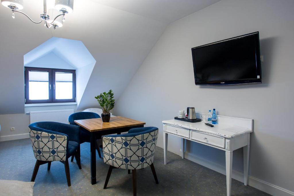 Dworek Jabłonna - Family Room