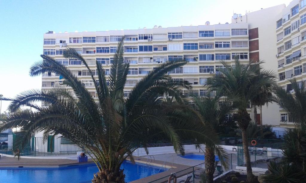 The swimming pool at or close to Apartment close to Yumbo,Free parking