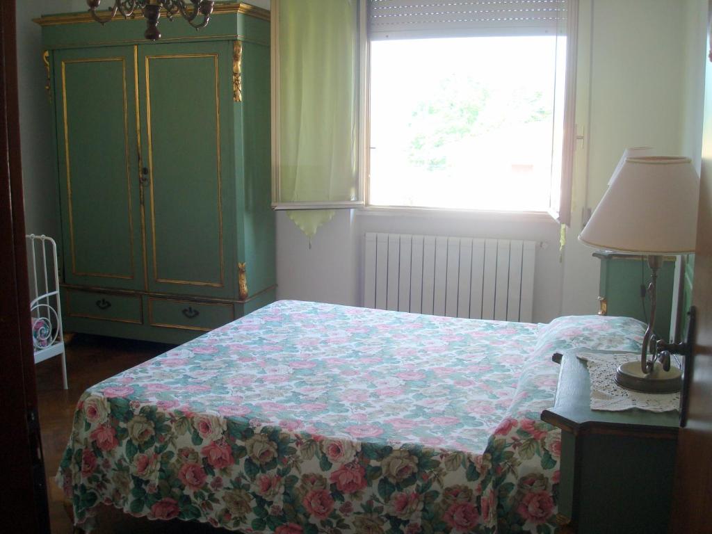 Posteľ alebo postele v izbe v ubytovaní B&B da Debora