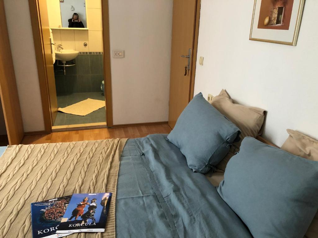 Гостиная зона в Guest House Dijana