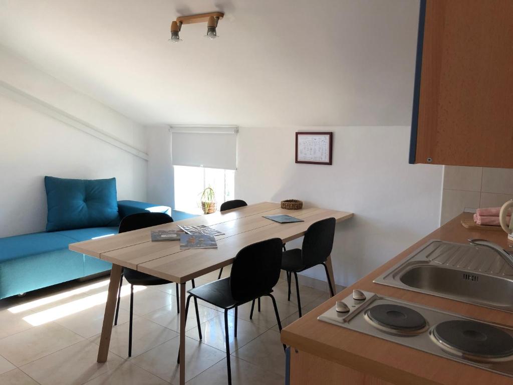 Кухня или мини-кухня в Guest House Dijana
