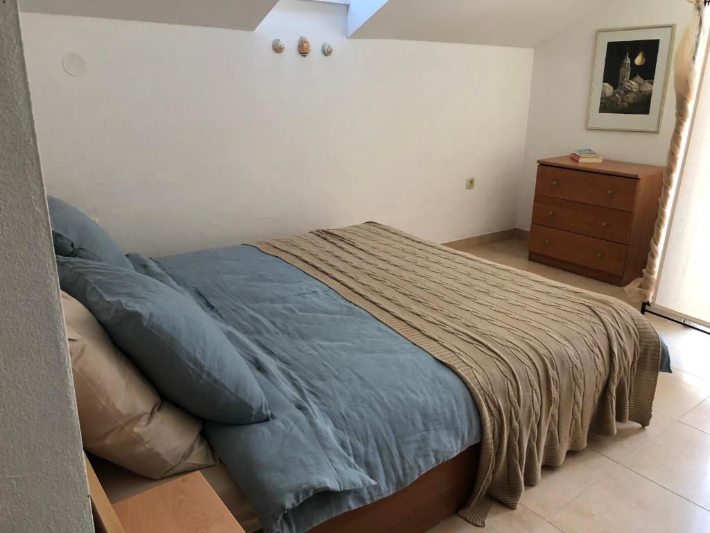 Кровать или кровати в номере Guest House Dijana