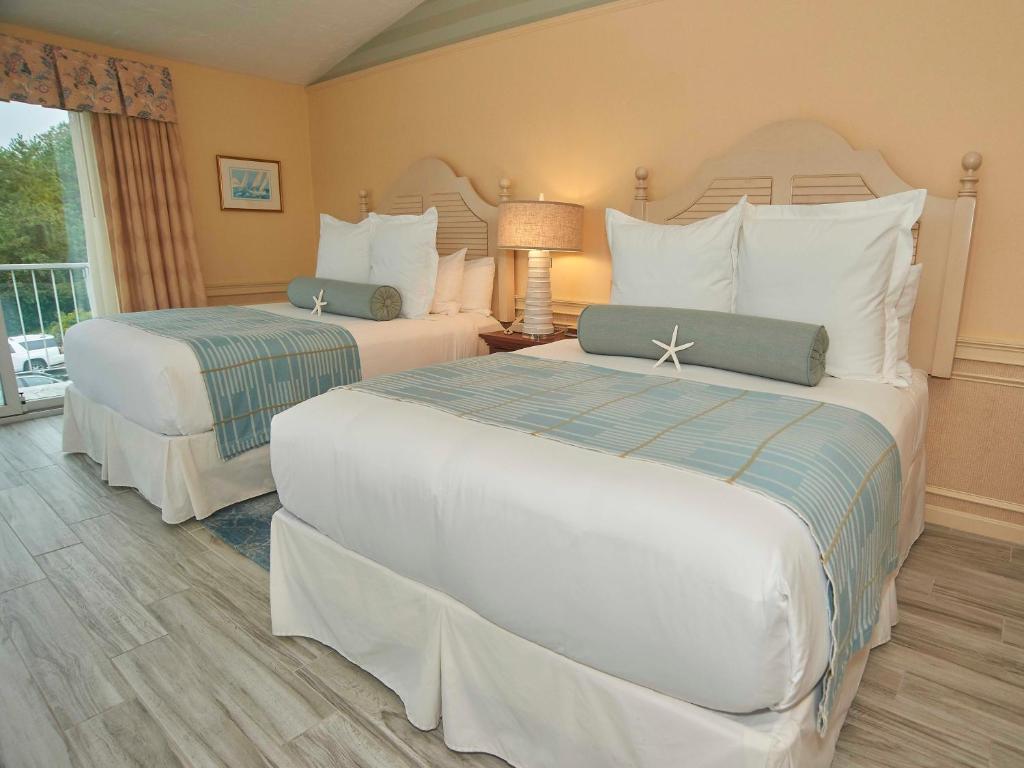 Katil atau katil-katil dalam bilik di Anchor In Hotel - Hyannis, MA