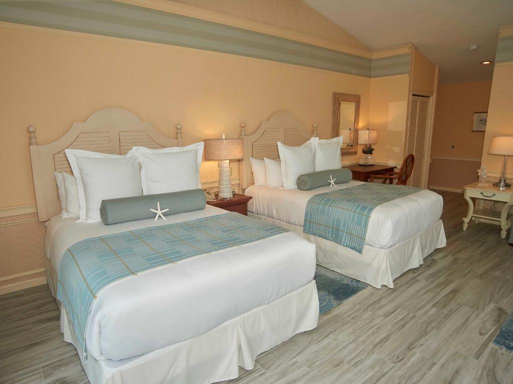 Katil atau katil-katil dalam bilik di Anchor In Hotel - Hyannis, MA