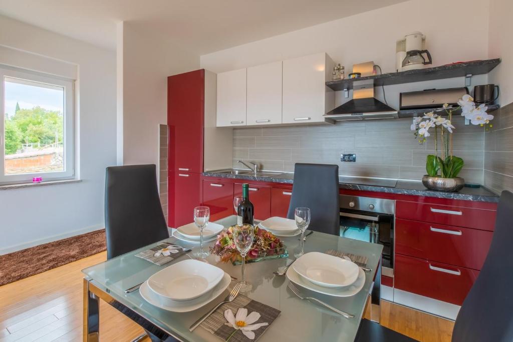 Fotografie z fotogalerie ubytování One-Bedroom Apartment in Crikvenica XIX v destinaci Crikvenica