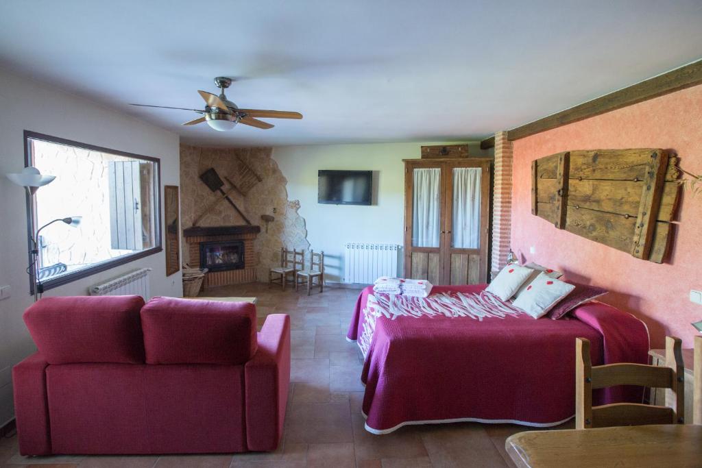 Apartamentos Rurales Señora Clara - Appartement Avec Terrasse