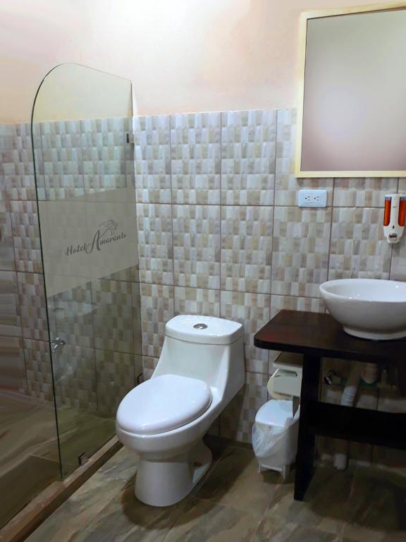 Fotografie z fotogalerie ubytování Hotel Amaranto v destinaci San Ramón