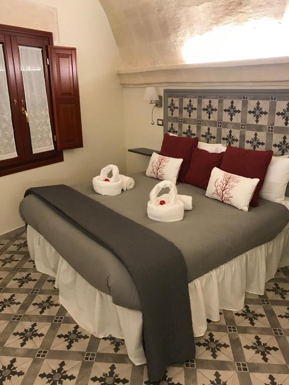 Postel nebo postele na pokoji v ubytování Sine Tempore B&B