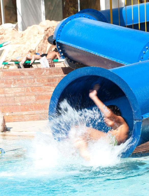 Bazén v ubytování Leonardo Club Eilat - All Inclusive nebo v jeho okolí