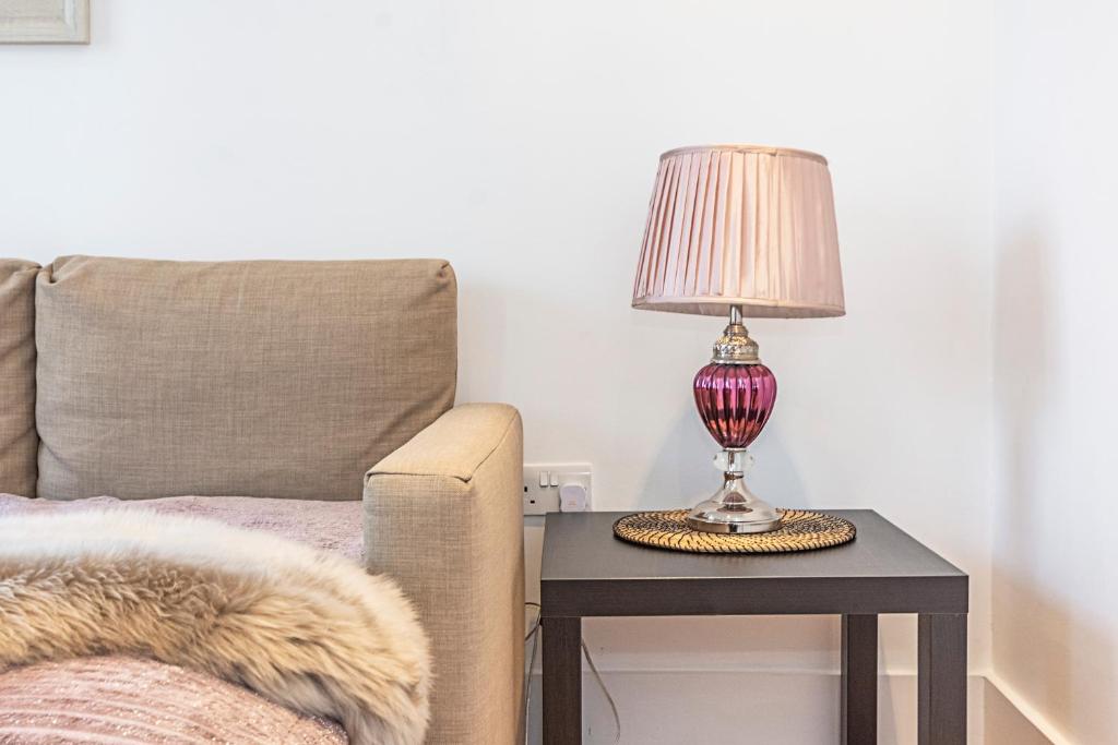 Posezení v ubytování Knightsbridge Dream Apartment