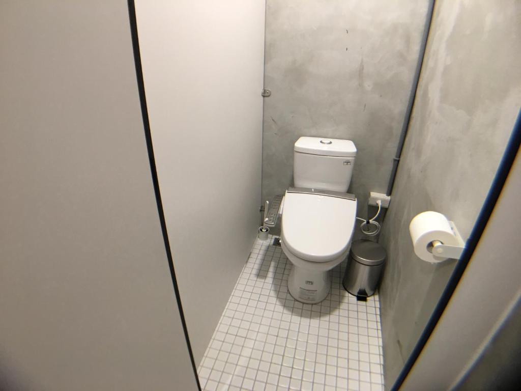 Koupelna v ubytování Ruifang Yi Hostel