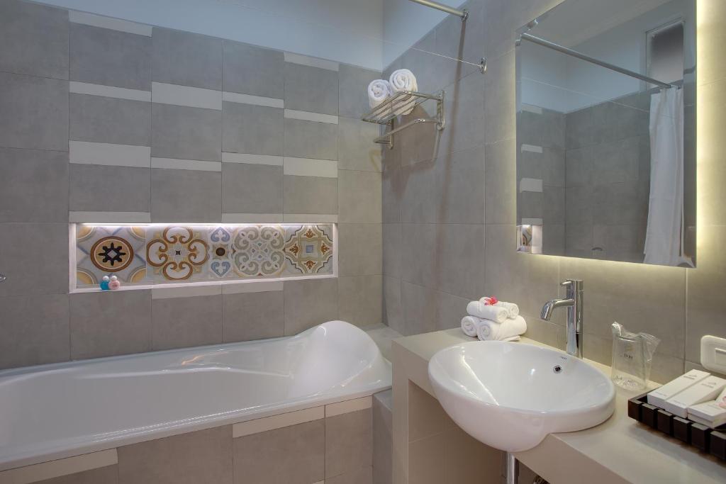 Koupelna v ubytování Baleka Resort & Spa