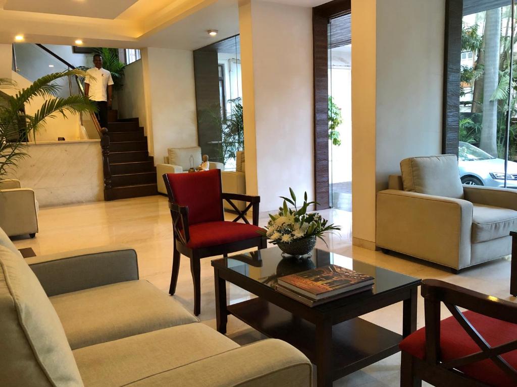 Posezení v ubytování Hotel Ketan