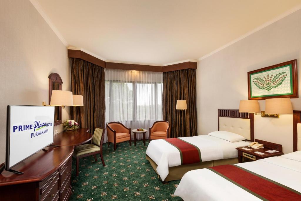 Prime Plaza Hotel Purwakarta - Habitación De Doble O Gemela De Lujo